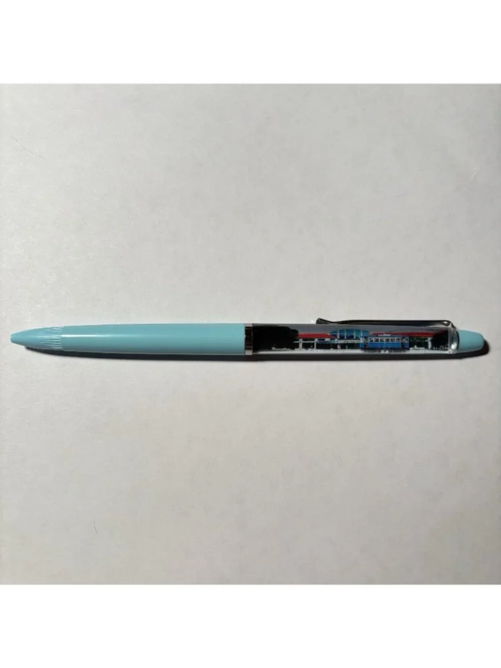 Deutsches Museum Verkehrszentrum Germany Floaty Pen Trolley Tram Car Collectible
